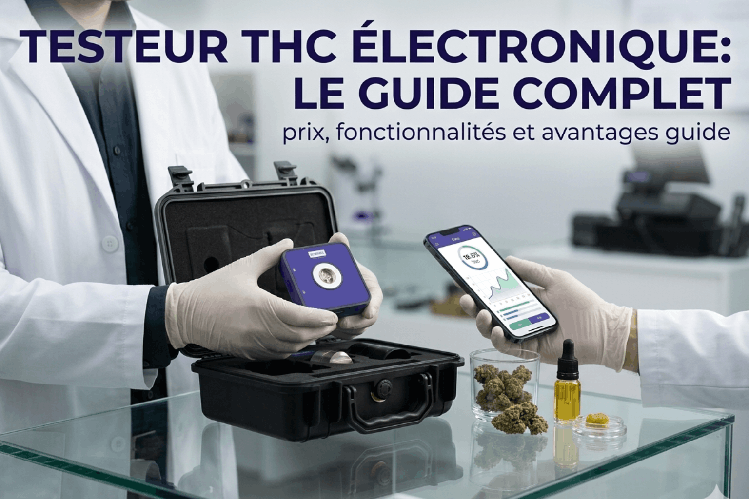 Purpl Pro Testeur THC électronique prix, fonctionnalités et avantages : Le Guide